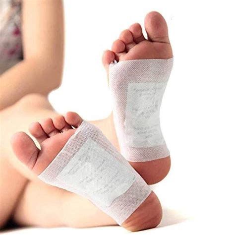 20pcs10 Pack Herbal Detox Foot Pads Patches Feet Care Medical Plaster Foot Remover Relieving