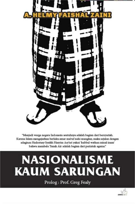 Promo Original Nasionalisme Kaum Sarungan Buku Sosial Budaya Diskon