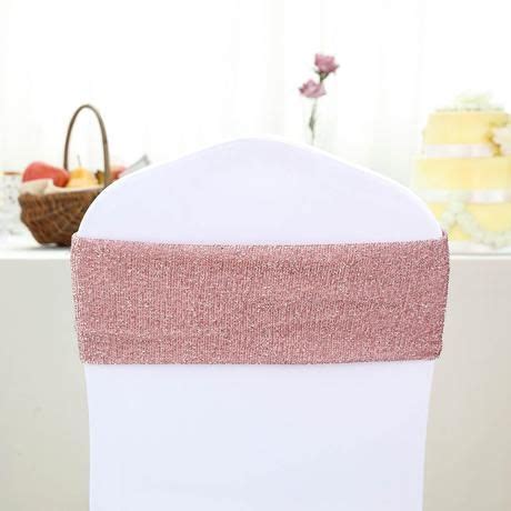 A variety of chair covers to choose from. Spandex Chair Sashes | Discount Linen | eFavormart (With ...