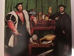 THE AMBASSADORS, Hans Holbein the Younger, 1533, Oil on oak panel ...