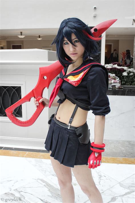 Ryuko Matoi 2 At Least I Know Who She Is Cosplaying She I Flickr