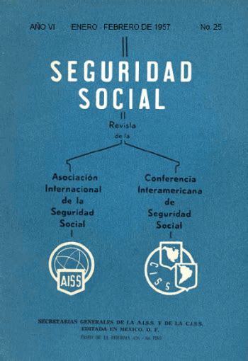 Acervo Digital Institucional En Seguridad Social La Reforma De La Ley