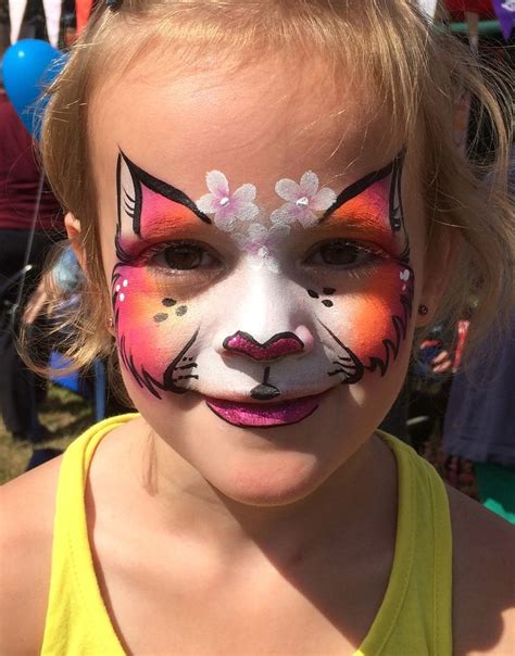 5 Of The Coolest Cat Face Painting Designs Face Painting Designs