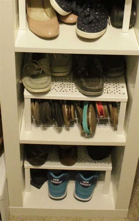 How To Organize Sandals In Your Closet Closet Sandals Organization