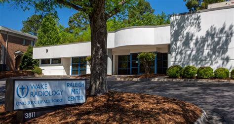 Raleigh Mri Diagnostic Outpatient Imaging Wake Radiology