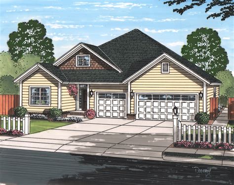 Texas Style Ranch House Plan 178 1223 5 Bedrm 1996 Sq Ft Home