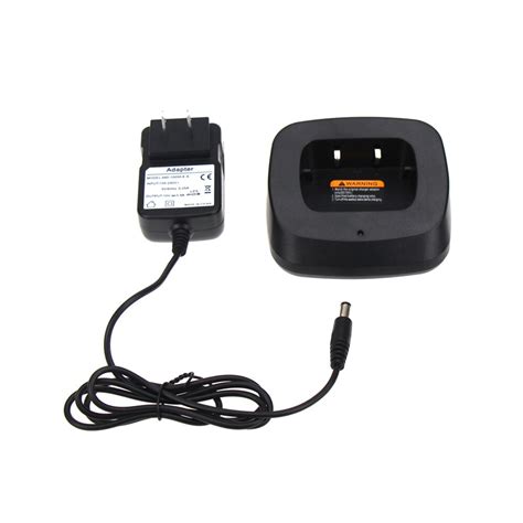 Baofeng Walike Talkie Charger Base For Gt 3 Gt 3tp Mark Iii Two Way