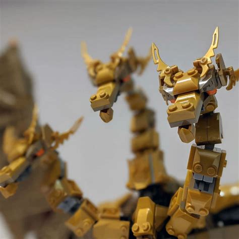 Check Out This Brilliant And Majestic Lego Moc King Ghidorah By