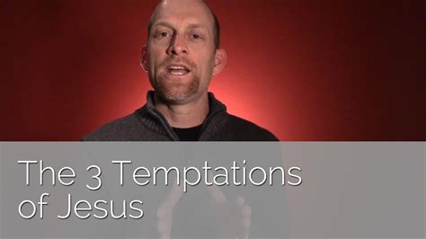 The 3 Temptations Of Jesus Youtube