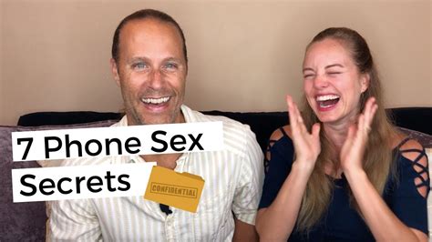 Phone Sex Secrets How To Have Really Good Fun Phone Sex Youtube
