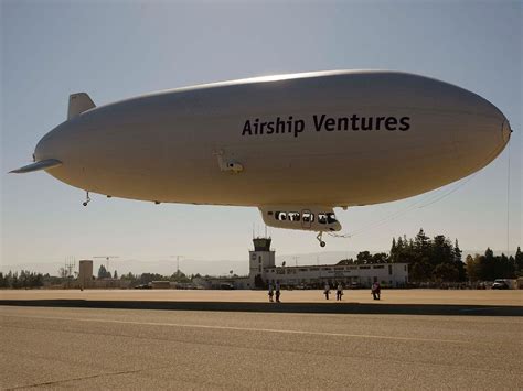 The Zeppelin Eureka The Worlds Largest Airship
