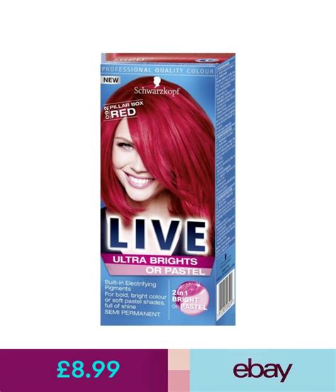 Schwarzkopf Ultra Brights 092 Pillar Box Red Semi Permanent Hair Colour