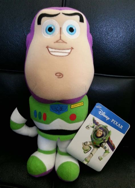 Disney Pixar Toy Story Buzz Light Year Plush Doll 10 H 25 Cm H