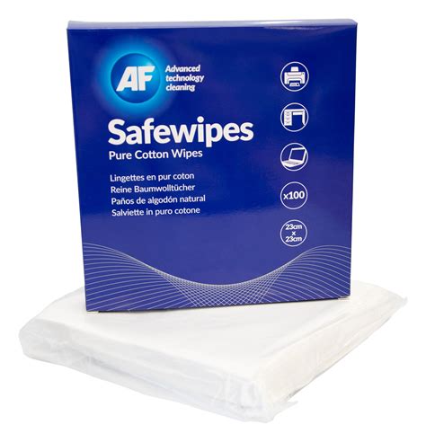 Swi100 Af International Pure Cotton Wipes Safewipes Washable And Re