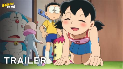 Doraemon Nobitas Little Star Wars 2021 Official Trailer Youtube