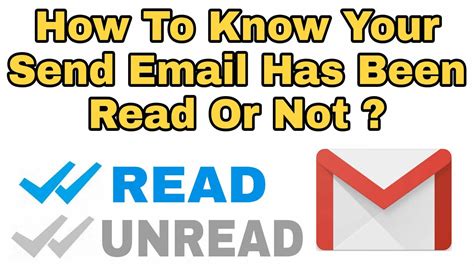 How To Know If Someone Read Your Email Gmail Read Receipt Free Youtube