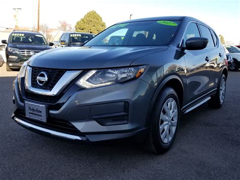 Pre Owned 2017 Nissan Rogue S Sport Utility In Albuquerque Apb0100