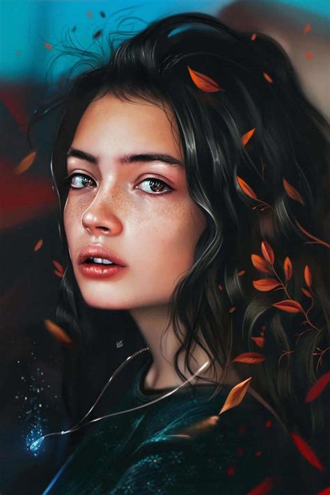 Digital Painting Inspiration Vol 29 Digital Painting Portrait