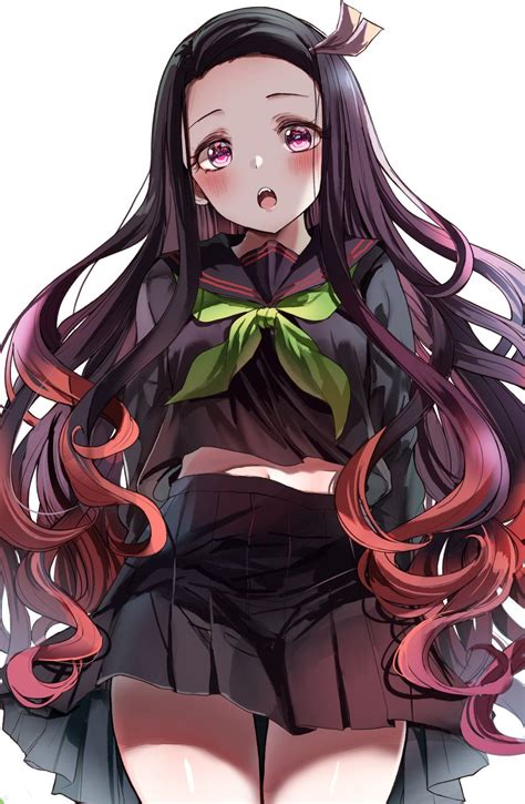 Cute Girl Nezuko Fan Art Blogfanart Slayer Anime Anime Siblings Porn