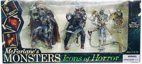 Mcfarlanes Monsters Coffret Icons Of Horror