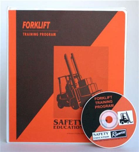 Order Forklift Training Manual From Sts Inc