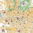 Mapas Detallados de Granada para Descargar Gratis e Imprimir