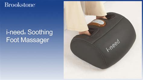 I Need Soothing Foot Massager Youtube