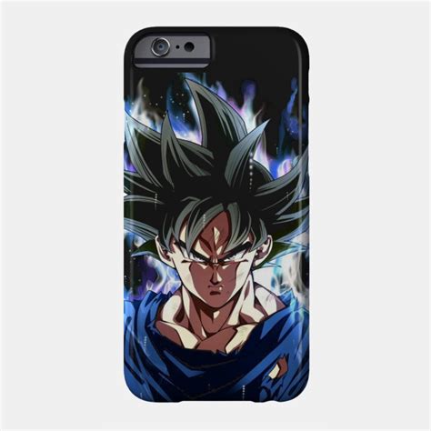 Goku Ultra Instinct Goku God Phone Case Teepublic Uk