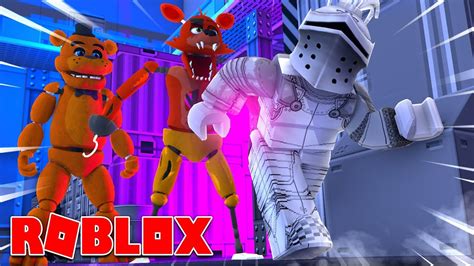 Escape From Fnaf Roblox Five Nights At Freddys Obby Youtube