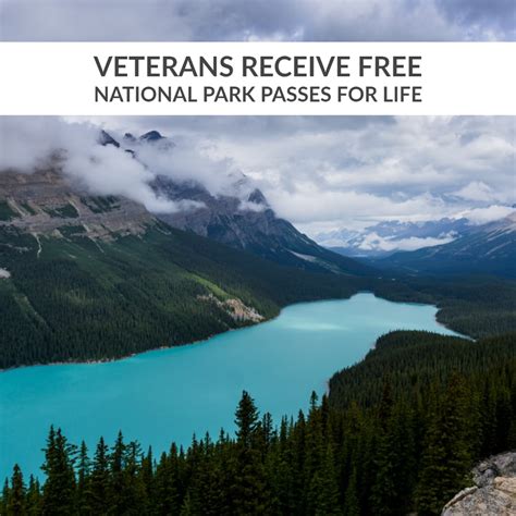 Us Veterans To Receive Free National Park Passes For