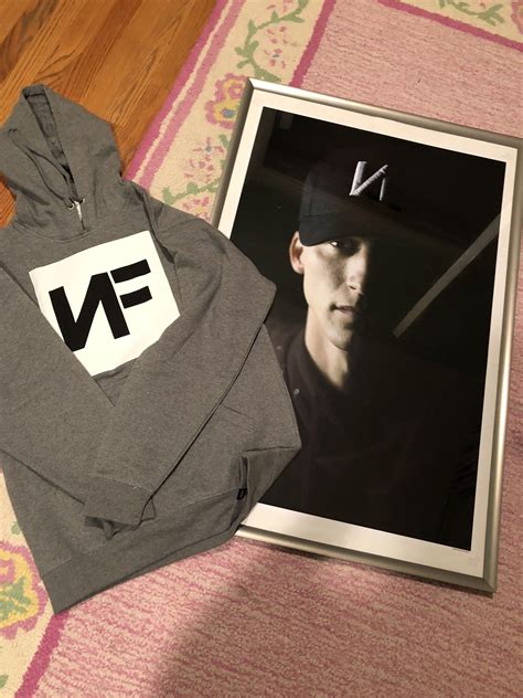 Omgoodness New Nf Stuff Just Arrived New Hoodie My Collection Is