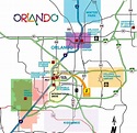 Orlando Florida Map - Free Printable Maps