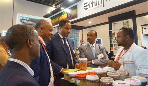 Ethiopia Participating In Dubai Intl Food And Beverages Trade Fair