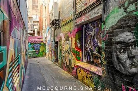 Melbourne Street Art Melbourne Street Street Art Alley Coast Australia