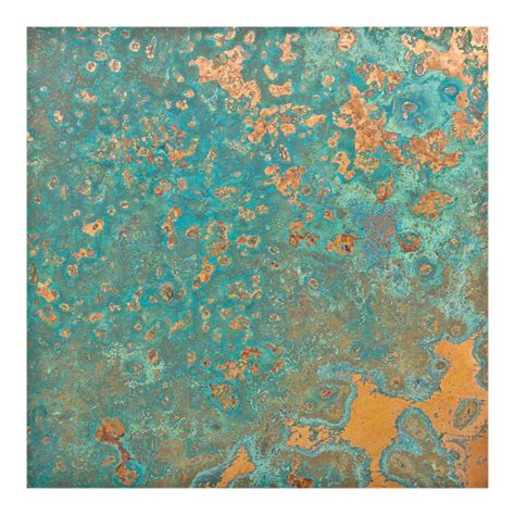 Stunning Patina Copper Sheet Metal By Lillypilly Designs Will Make Your
