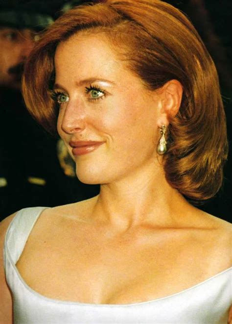 Gillian Anderson Emmys 1997 Gillian Anderson Redheads Celebrities