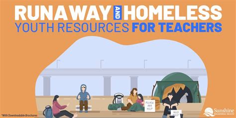 Runaway And Homeless Youth How Concerned Teachers Can Help Sunshine