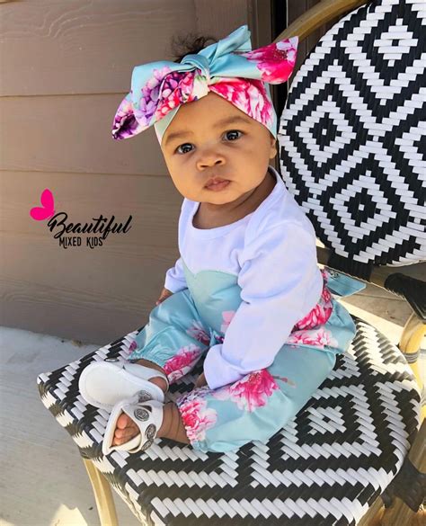 Sabrina 5 Months • Trinidadian German And Irish Follow