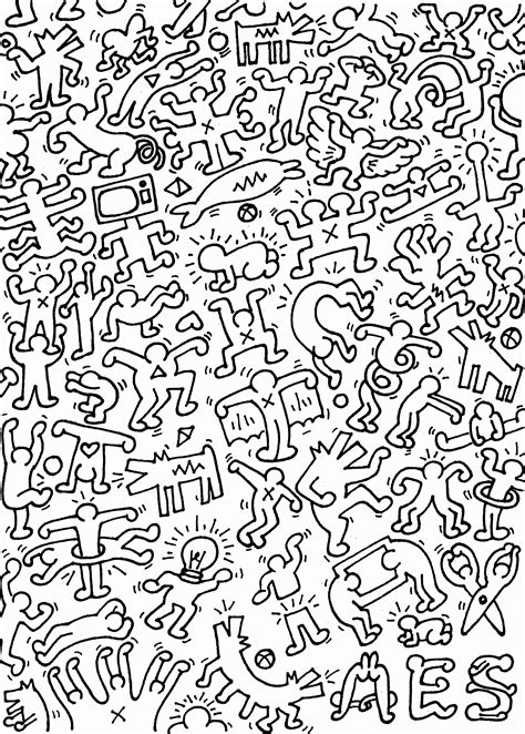 Keith Haring Art Haring Art Keith Haring