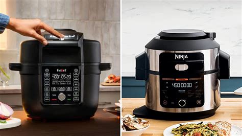 Instant Pot Vs Ninja Foodi Which Pressure Cooker Is The Best Mashable