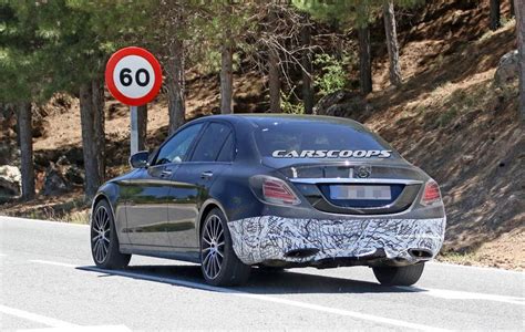 As always we cover exterior, interior, engines and driving experience. Mercedes-Benz C-Class Facelift Spied Testing with Visual ...