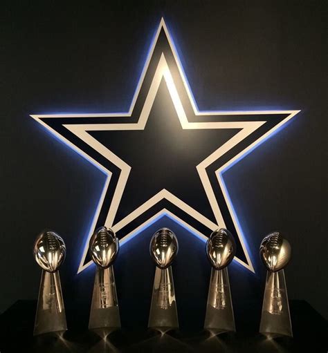 Cowboys Super Bowl Trophies Dallas Cowboys Wallpaper Dallas Cowboys
