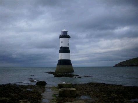 My Own Photo Of Trwyn Du Lighthouse In North Wales