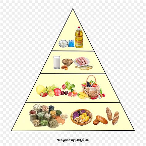 Poster Piramid Makanan Seimbang Nutrition Png Vector Psd And Clipart