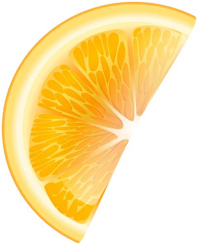 Orange Slice PNG Clip Art | Clip art, Orange slices, Orange