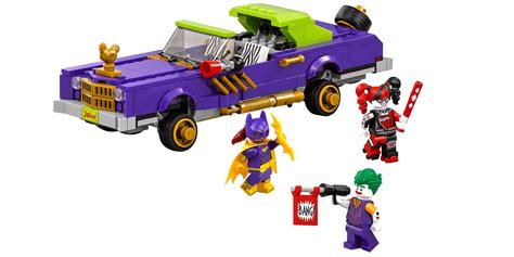 Lego Teases New Batman Movie Inspired Sets With The Batmobile Joker Notorious Lowrider And More