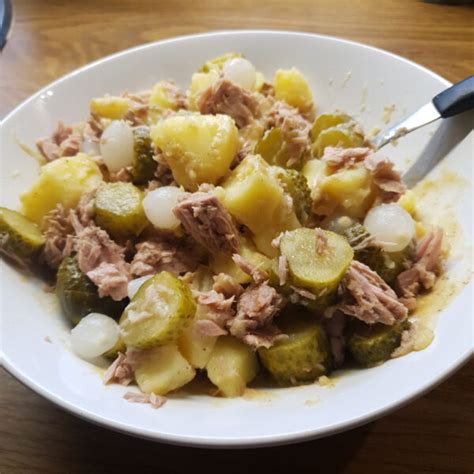 Recept Aardappelsalade Met Tonijn Het Getikte Eitje