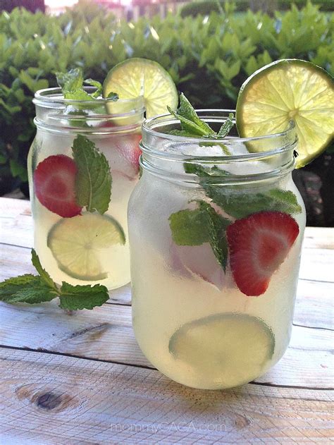 Slowly pour 1/2 cup grenadine syrup straight down the middle of the . Refreshing Summer Drinks: Stoli® Vodka and Mint Lemonade ...