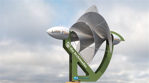 Liam F1 A Nova Turbina Eólica Projetada Para Casas E Prédios Que Será Mais Eficiente E