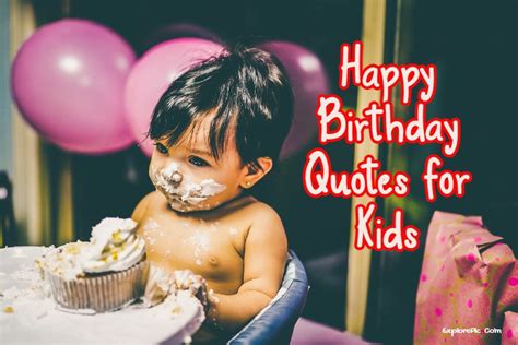 140 Fantastic Birthday Wishes For Kids Happy Birthday Quotes For